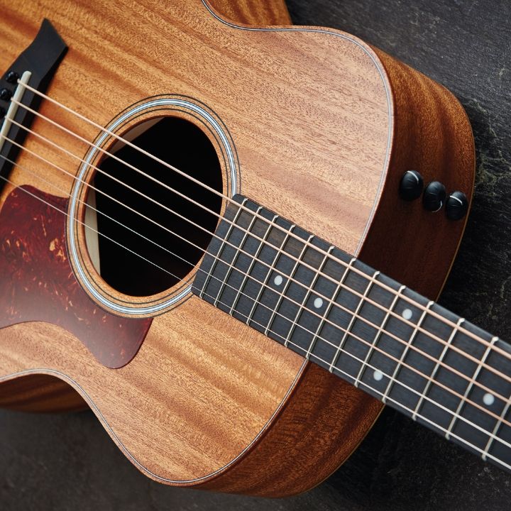 Guitar used in the worship ministry