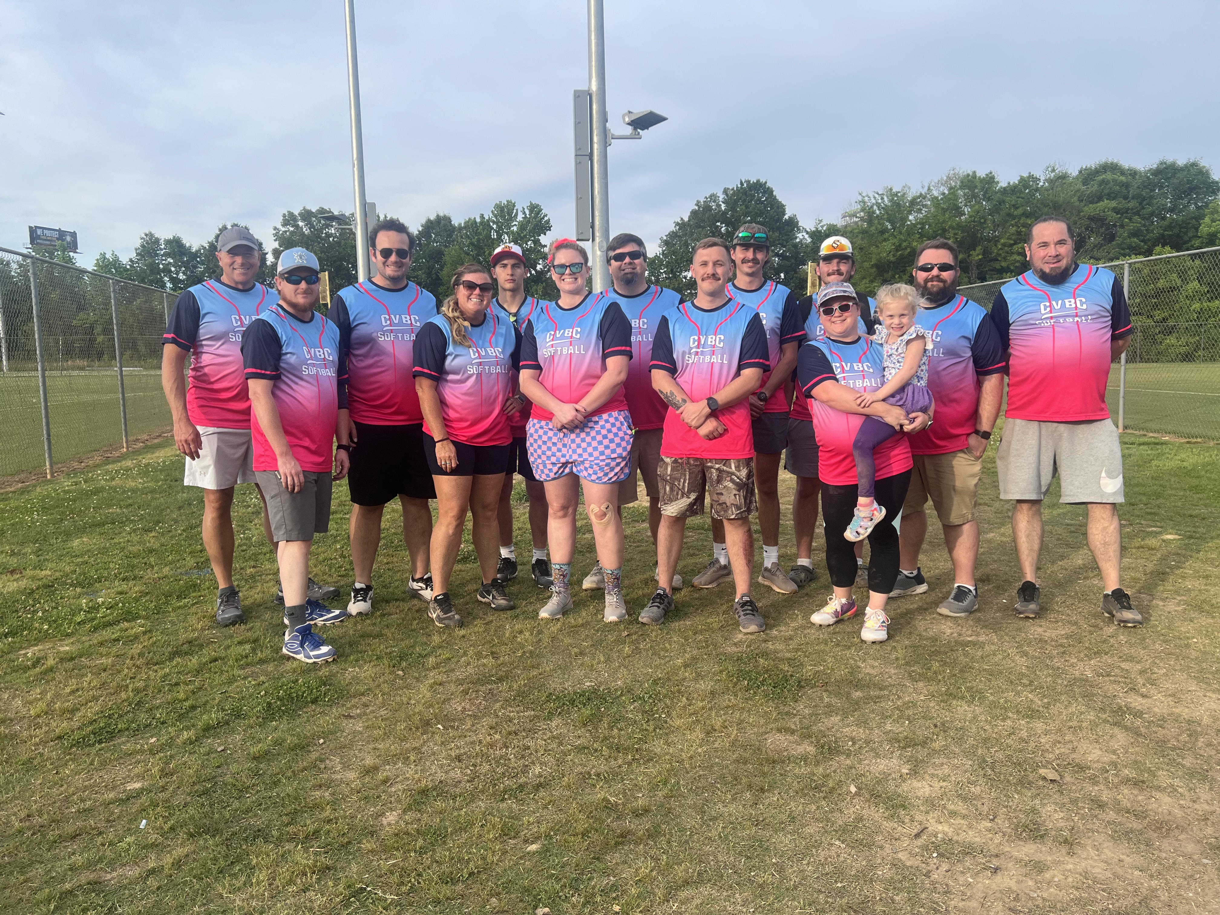 Chattanooga Valley Baptist Church softball team