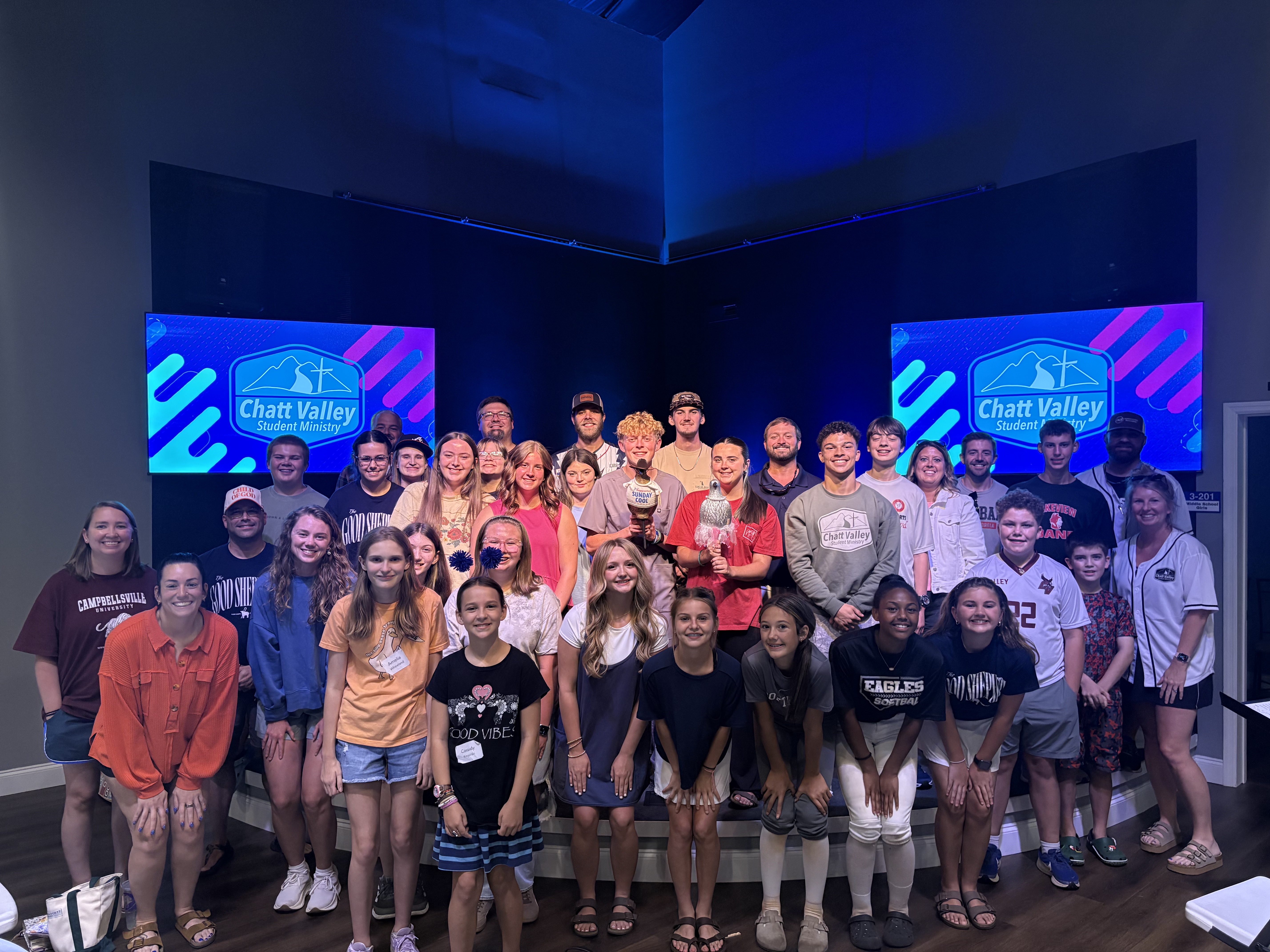 CVBC student gathering